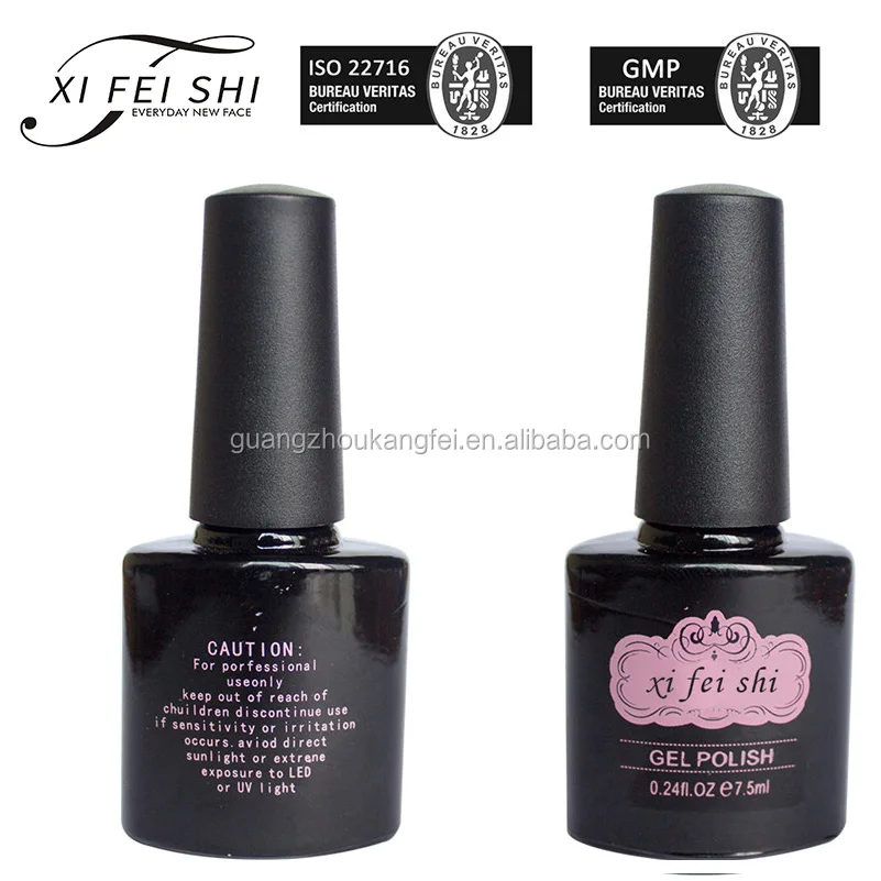 Gel Nail Polish Hot Color With Non-Harming Chemical Material Gel With Lamp To Shine It Gel Nail Polish