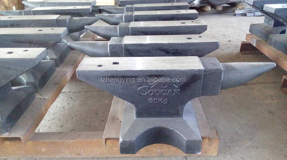 High hardness steel corn anvil blacksmith forge tong for blacksmith