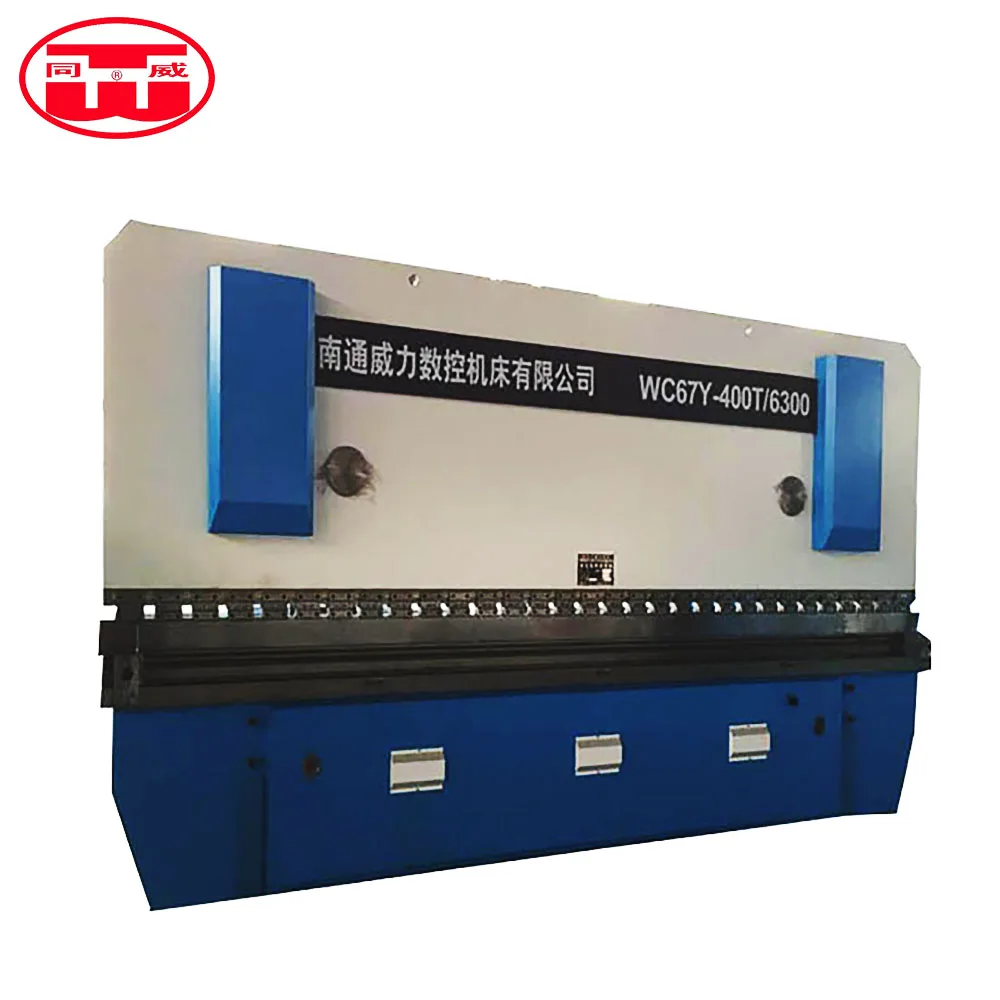 WC67Y-125t/4000 CNC press brake truck bending machine for dies