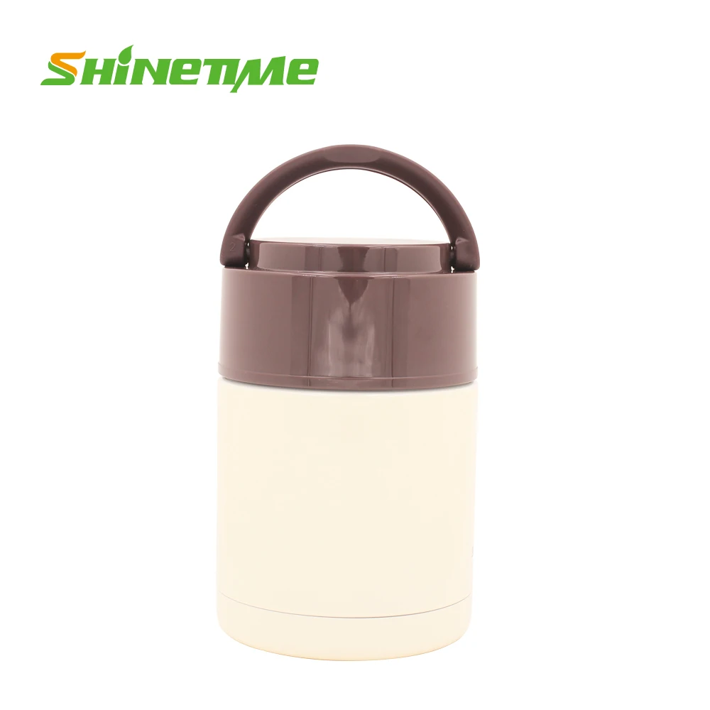 2021 new arrivals thermal vacuum food jar vacuum lunch box BPA free food container