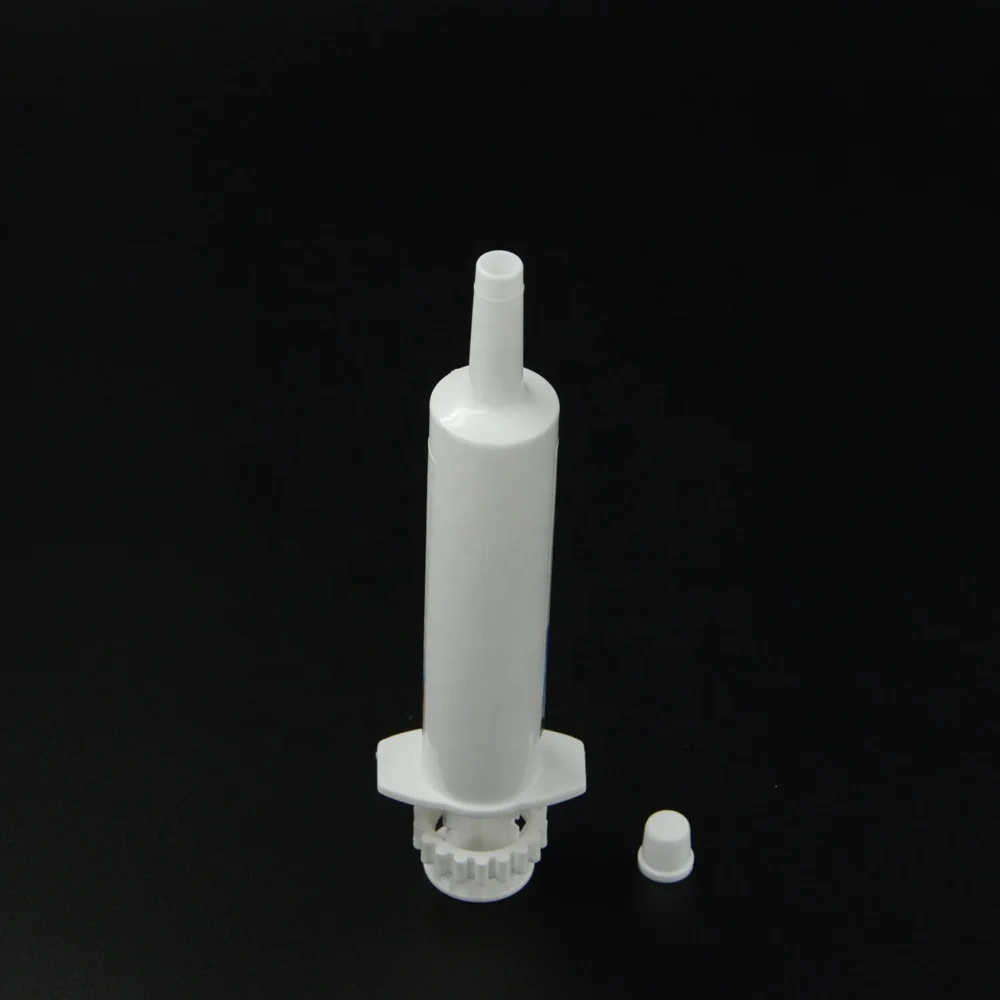 Сертифицированный пустой одноразовый гелевый шприц для инъекций, 30 мл, пластиковый шприц для кормления кошек, собак, домашних животных, 30 мл для использования в животных