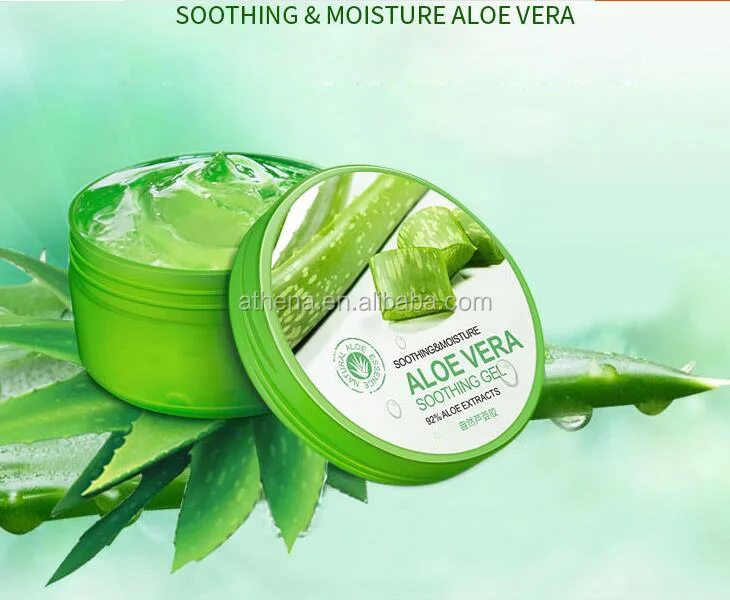 Private Label OEM Repairing Moisturizing soothing Aloe vera gel