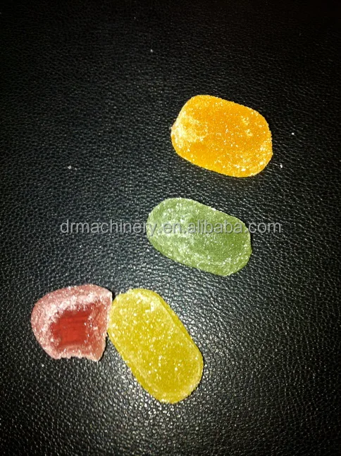 Full Automatic jelly candy depositor