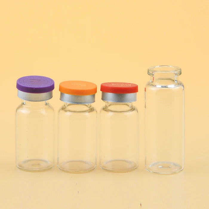 5ml sterilize glass vials pharmaceutical penicillin vial for steroid