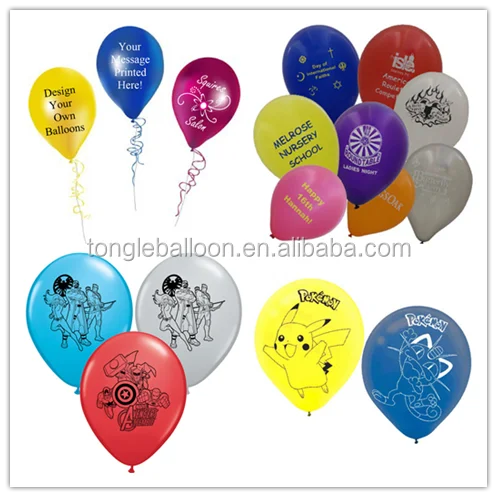 Advertising Promotion latex Balloons Custom printed logo dome balloons