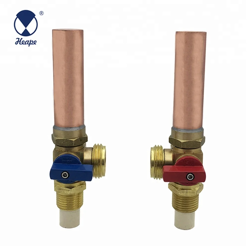 
HEAPE Water Hammer Arrestor for Pipe Assembly Brass Standard Normal Temperature Ball Medium Pressure Hydraulic BSP / NPT W-003-1 