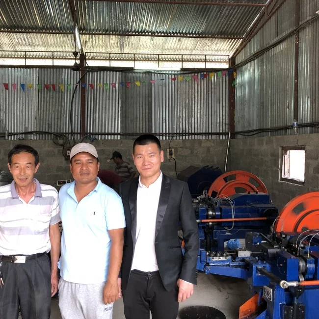 Automatic high speed customized Nail Making Machine from China