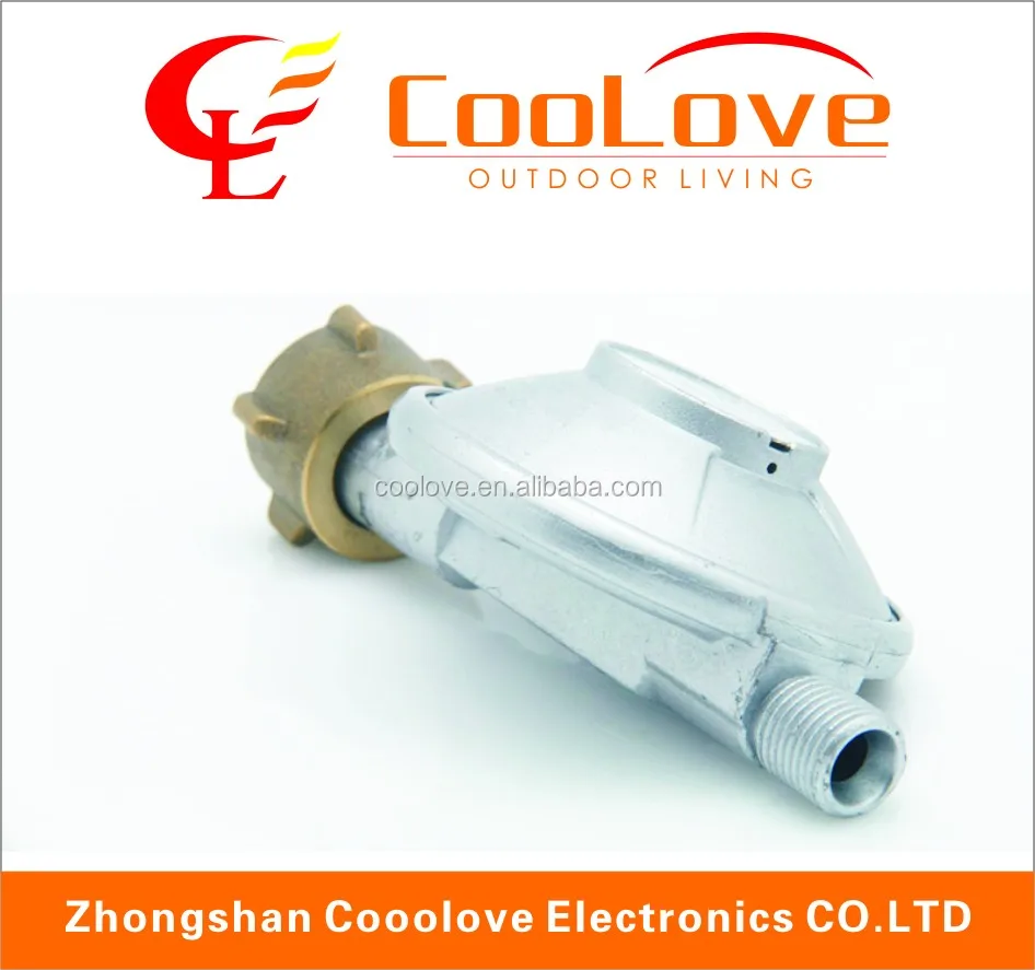 outdoor gas heater propane pressure regulator reducer