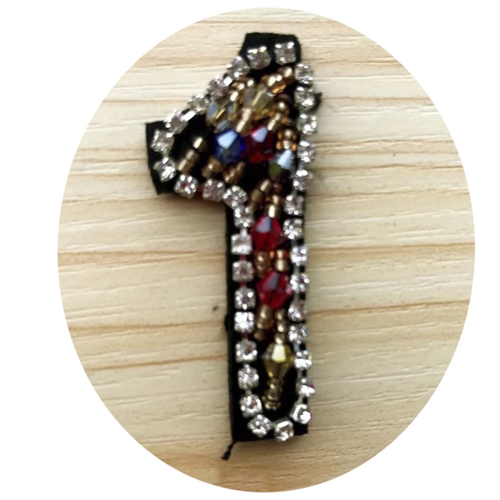 
Shanghai wholesale rhinestone dress patch rhinestone bead patch rhinestone patch applique 