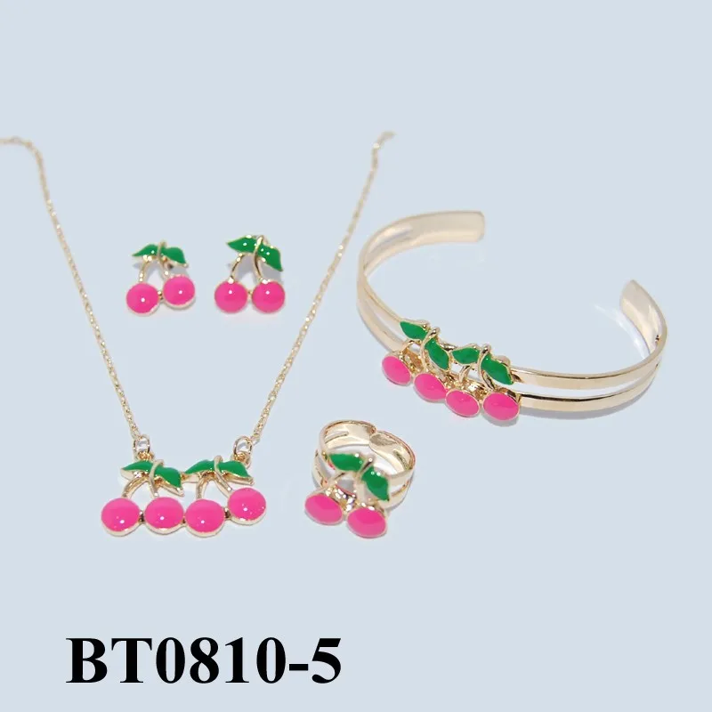 Fashion jewelry baby sets kids wholesale jewelry manufacturer in China