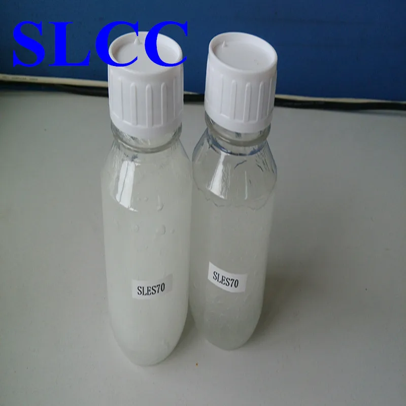 Anionic Surfactant SLES N 70 for Detergent with free samples