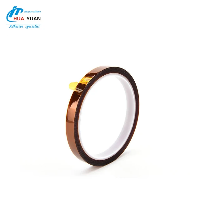
Electrical Insulation High Temperature Golden Finger Tape Esd Polyimide Tape 