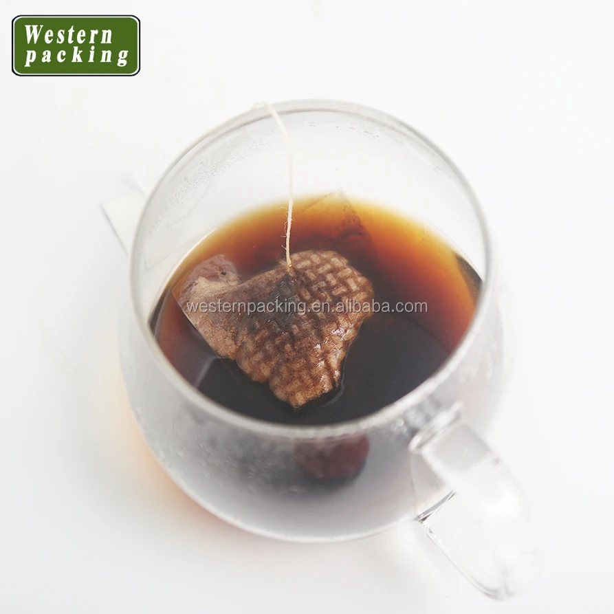 Non woven fabric drip coffee filter bag with tag