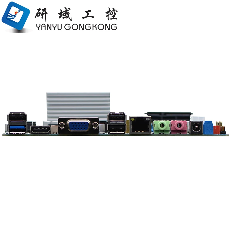 M56_D6E mainboard 6*COM Celeron J1900 fanless thin mini itx motherboard with EDP