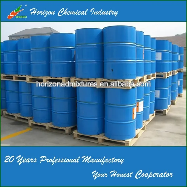 Polycarboxylate Ether Superplasticizer in Concrete Chemicals