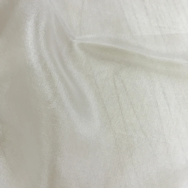 
White Habotai Pure 100% Japanese Silk Ribbon Fabric 5mm Silk Fabric 