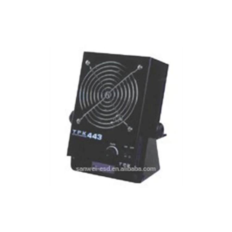 Antistatic Desktop esd Ionizer Electric Fan/ Benchtop ionizing air blower