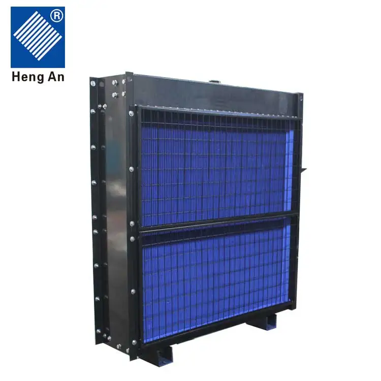 High performance price of radiator for Generator radiator for Cummins 6CTA8.3-G2 engine