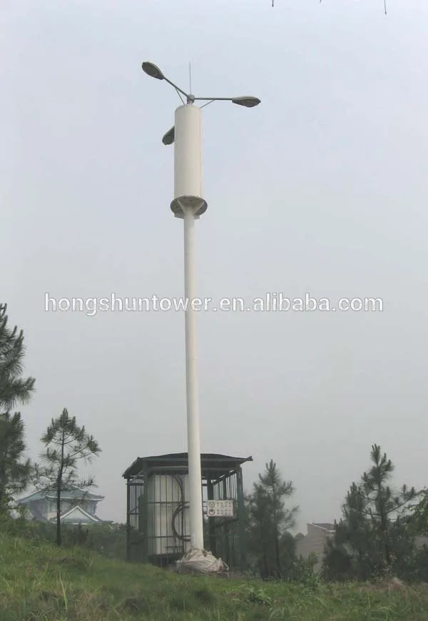 cdma телеком оцинкованной стали монополя башни