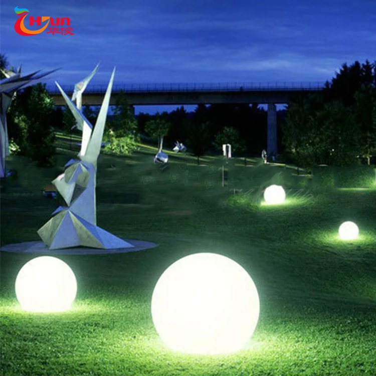 New Outdoor Garden Swimming Pool Floating Rechargeable Waterproof Led Glowing Light Ball