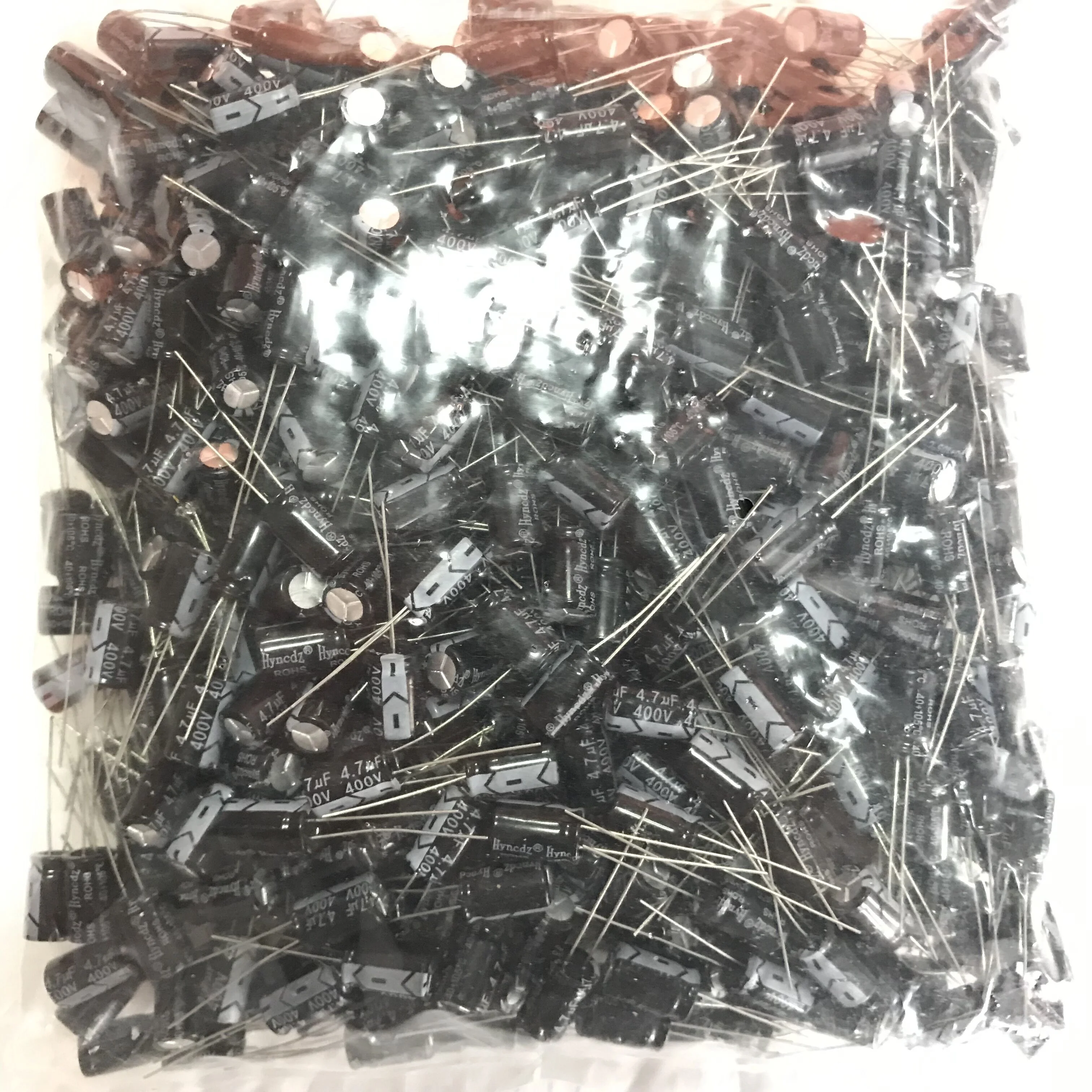 4.7UF 400V 8x12 Aluminum Electrolytic Capacitor