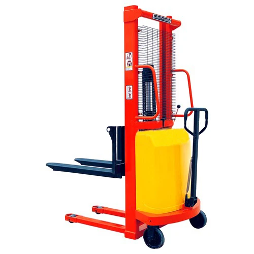
1000 kg hand hydraulic oil barrel stacker foot-pedal drum lifter lower price hot sale 