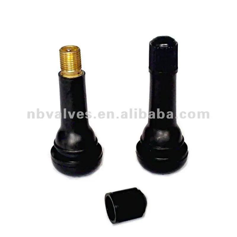 EPDM rubber tubeless tire valves tr414