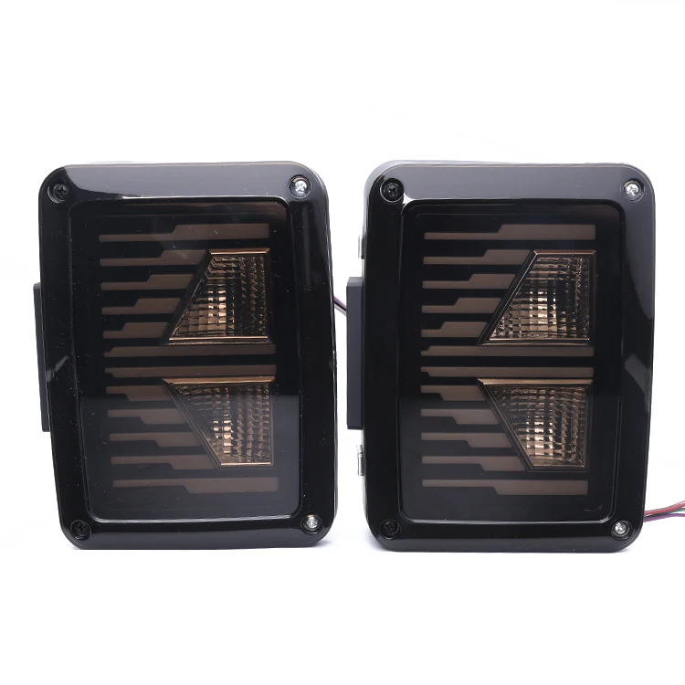 Задний светодиодный фонарь для грузовика в стиле K Letter