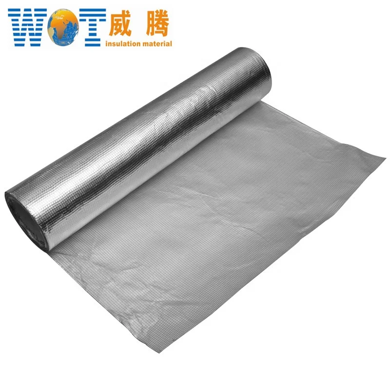 reinforced Aluminum foil mesh fiberglass scrim mineral&glass wool insulation