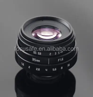 High Quality Fujian New design 35mm F1.6 Lens