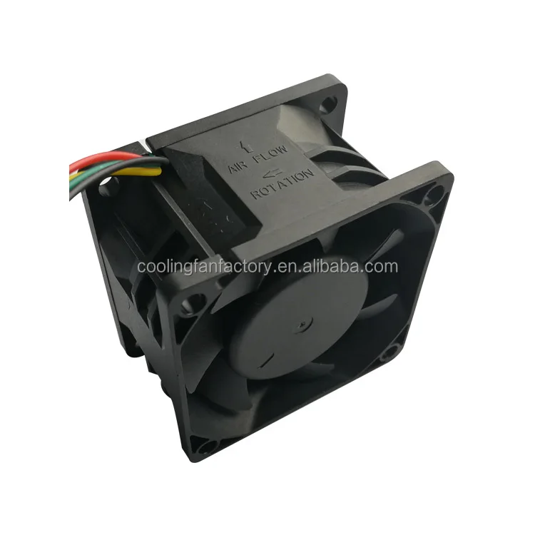 60mm Axial Fan 60x60x38mm 6038 12V 24V Brushless DC Fan