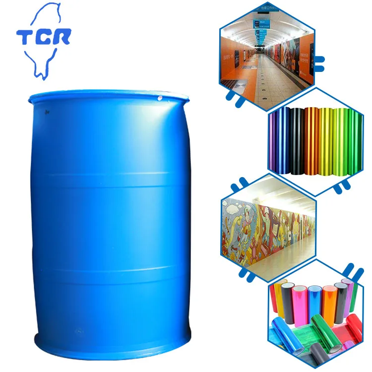 
Acrylate PSA liquid glue two component solvent based acrylic pressure sensitive adhesives glue TCA-9802A details 