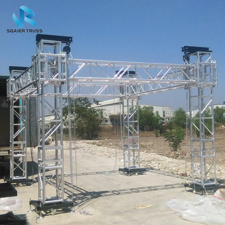 № Aluminum trusses exhibition steel trusses design