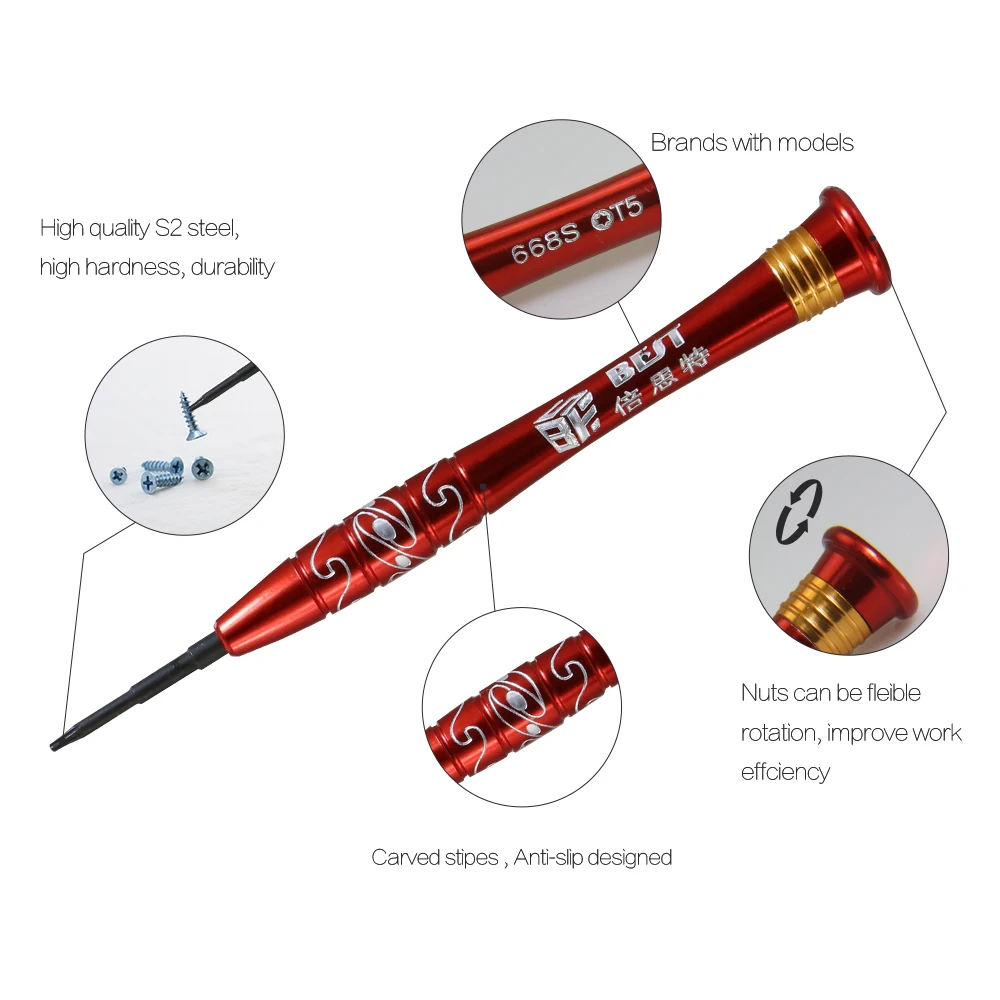 High Quality Factory Direct Precision Mini Screwdriver Set destornillador Kit For iPhone Computer Cell Phone Repair Tool Kit