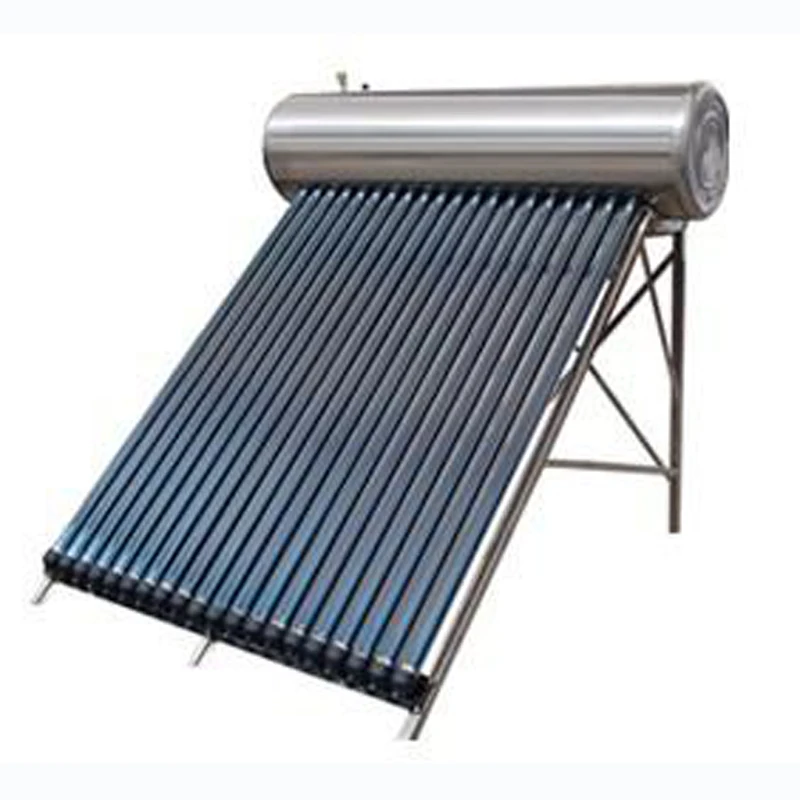 China manufacturer galvanized steel/ stainless steel frame All Solar Water Heater