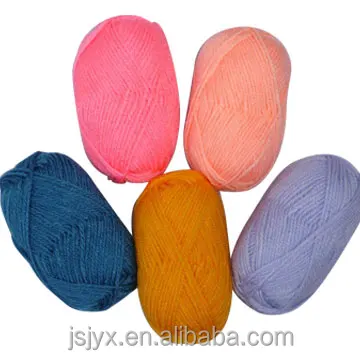
Acrylic yarn for crochet knitting 