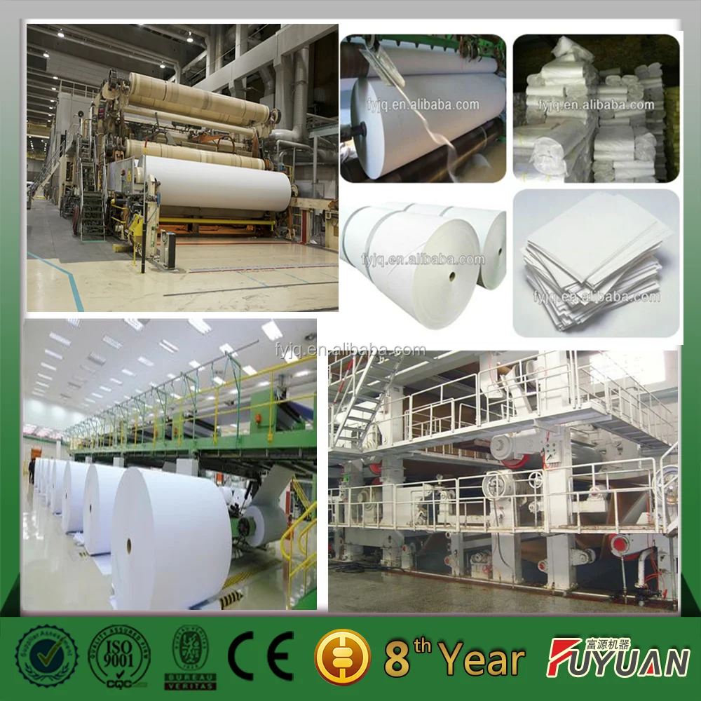 Бумаги формата а4 бумаги для копирования машина для jumbo roll production line