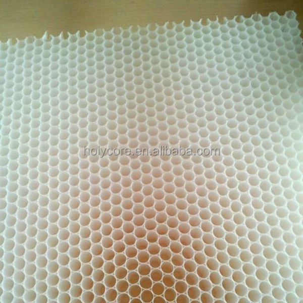 good quality 8mm 10mm 12mm diameter nomex plastic pp honeycomb core holycore