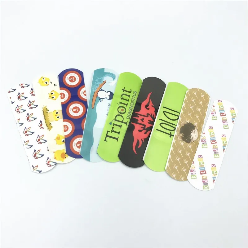 New Product Color Band Aid Cute in Paper Box