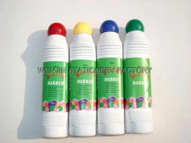 New Design conform to EN71 & ASTM D-4236 WJ 2804 dauber bingo