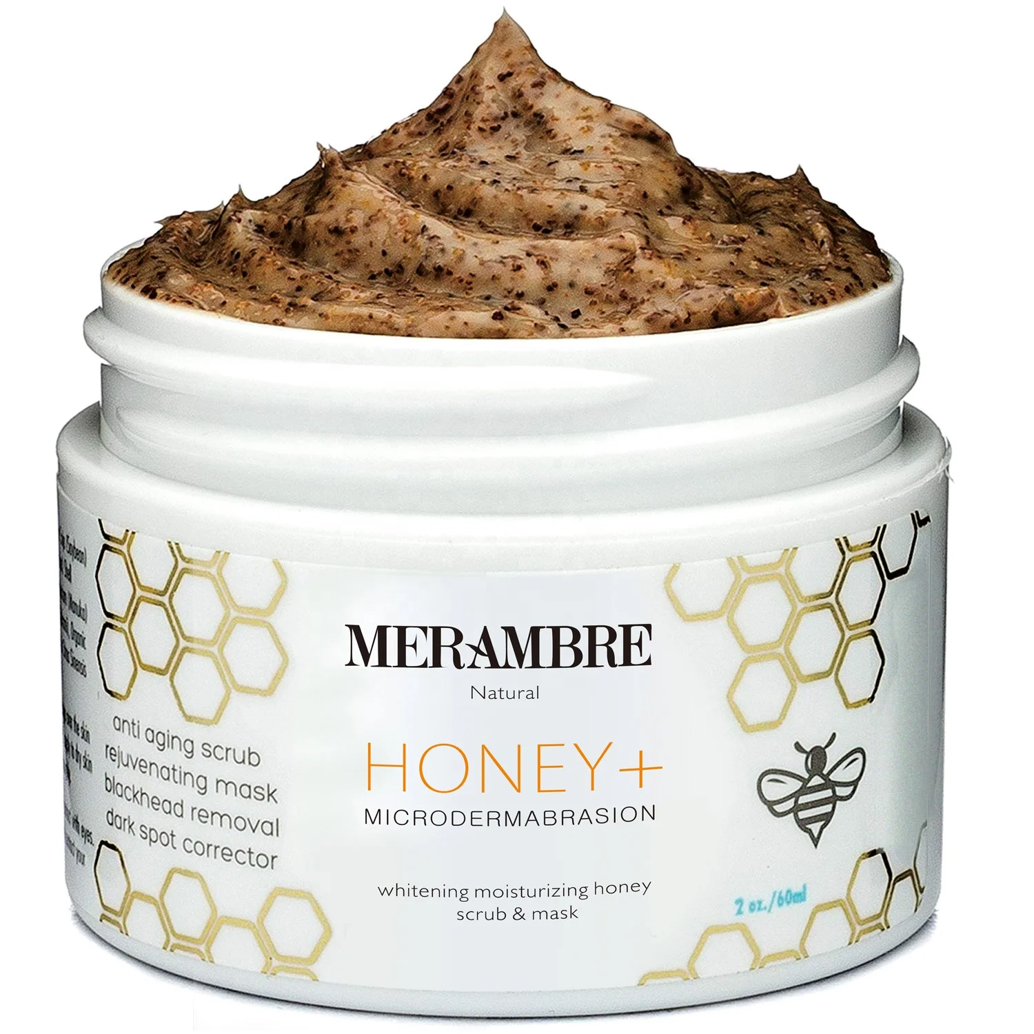 Отбеливающий увлажняющий крем ODM Naturals от акне органический медовый скраб для тела отшелушивающий лица Manuka грязевая маска