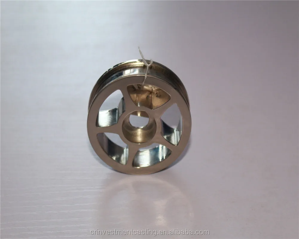 aluminum investment casting AlSi7Mg0.3