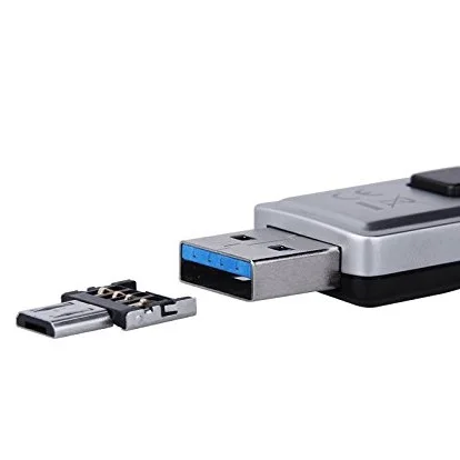 Ultra Mini DM Micro USB 5pin OTG адаптер Коннектор tf кардридер