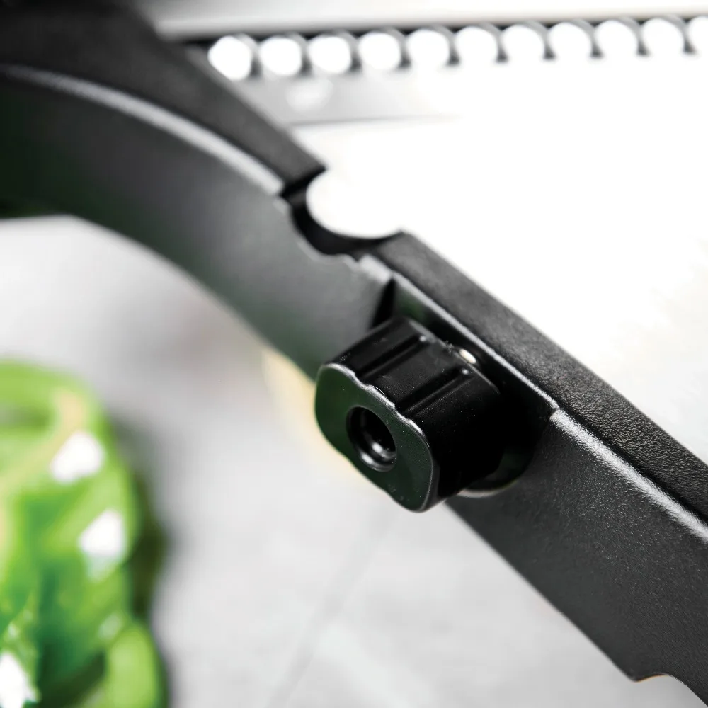 Kitchen Adjustable Blades Manual Stainless Steel Vegetable Mandolin slicer