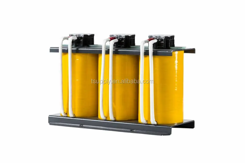 Air-core Three Phase Inverter Dry Type Electric Reactor Stainless Steel Reactor