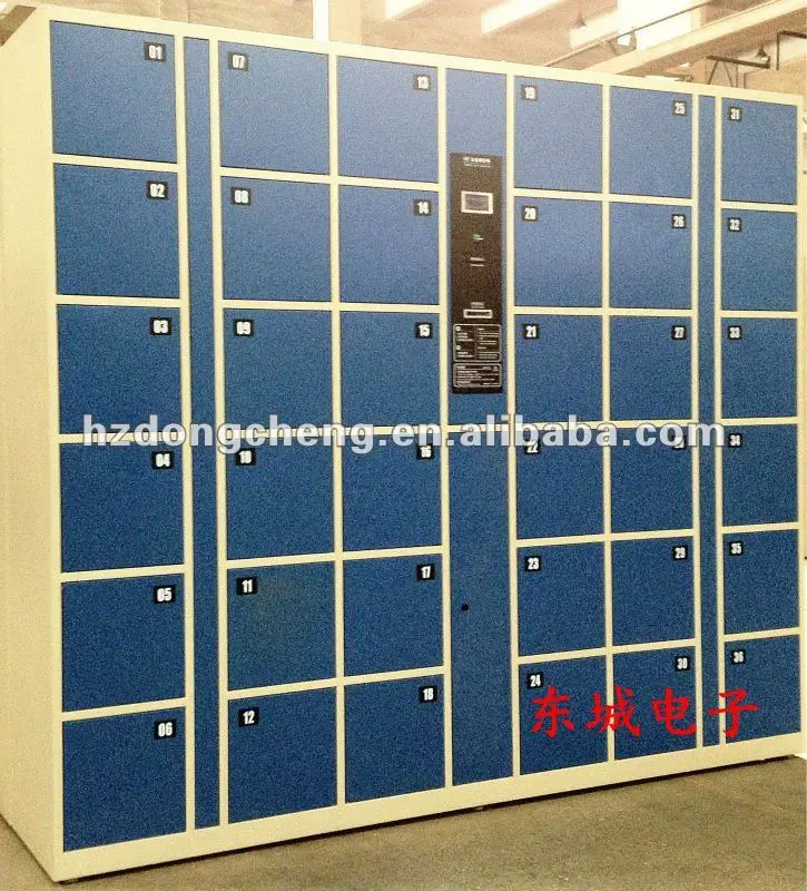Customized Automatic Pin Code Luggage Electronic Out Door Smart Parcel Locker
