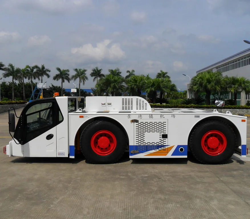 Низкий профиль 5-50 т A320 B777 авиации аэропорта эвакуатор/Самолет pushback эвакуатор