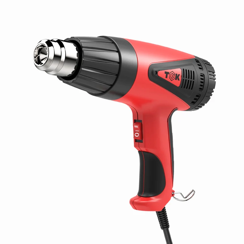 HG8720E 2000W LCD digital display heat gun temperature adjustable hot air blower