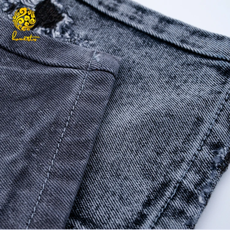 Tie dye italian denim fabric shirts for men