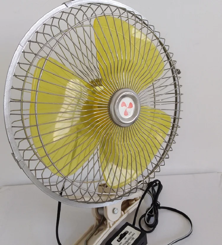 
Strong Wind Cool Portable 12V&24V DC Red/Yellow 9